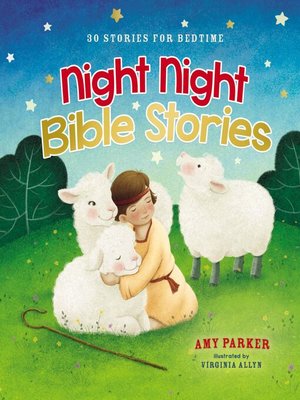 cover image of Night Night Bible Stories